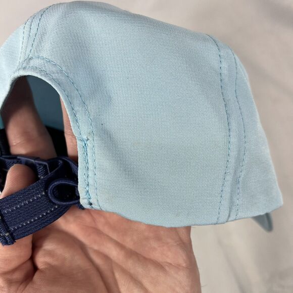 VINEYARD VINES HAT CAP POWDER BLUE ADJUSTABLE ONE SIZE FITS MOST STRAP LOGO OSFM - Picture 7 of 11